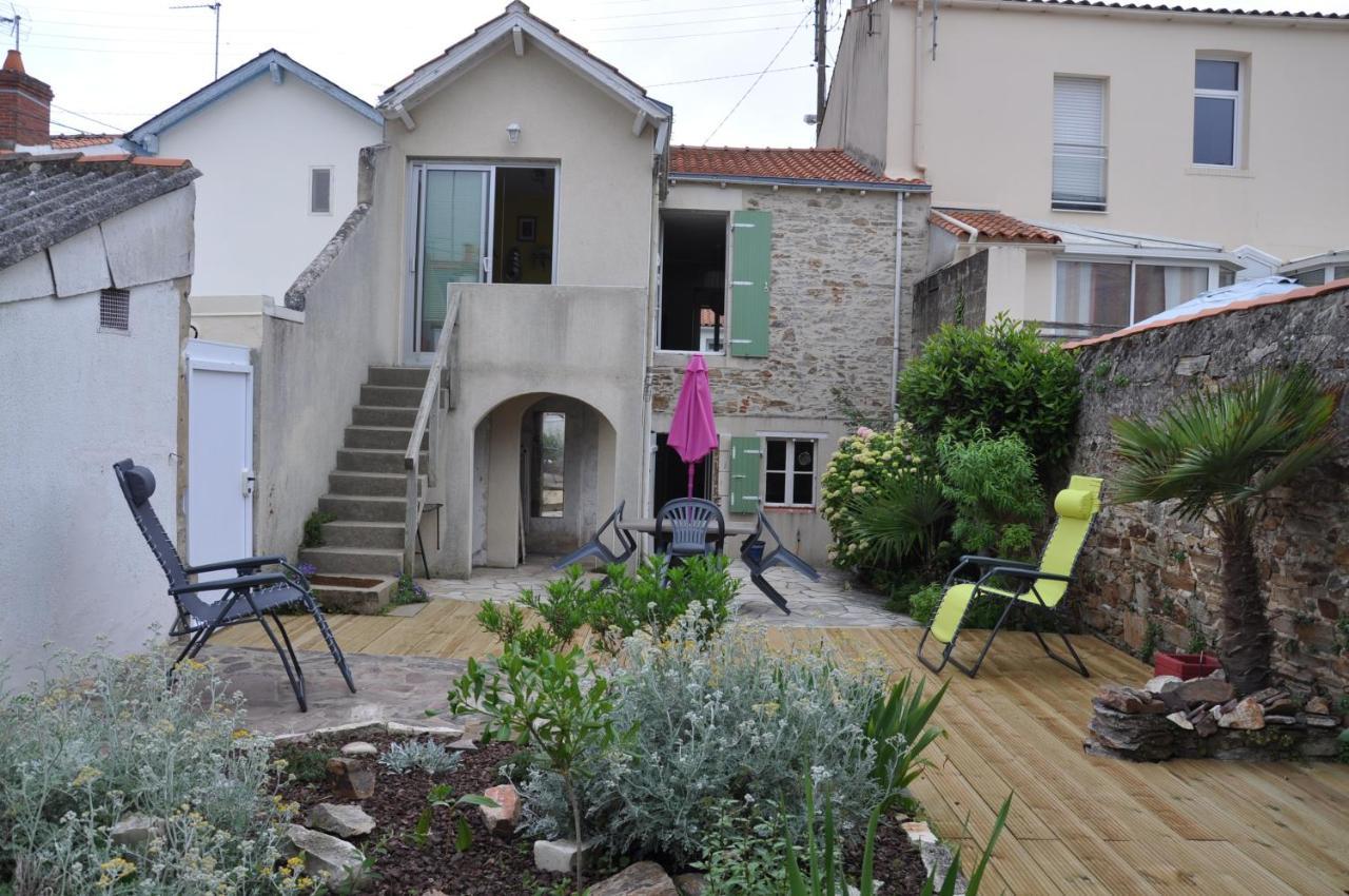 Maison De Famille Aux Sables D'Olonne Les Sables-dʼOlonne Buitenkant foto